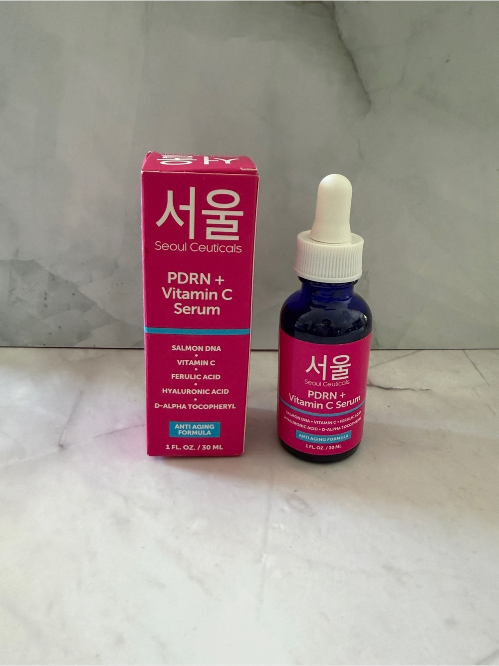 PDRN + Vitamin C Serum — Pink